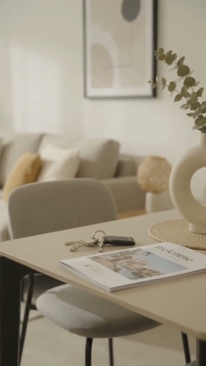 Apartamento preparado por Fix & Clean antes de la llegada del huésped
